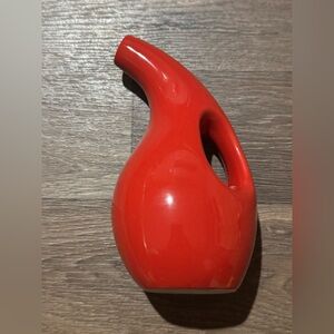 Rachael Ray Solid Glaze Ceramics EVOO Olive Oil
Bottle Dispenser